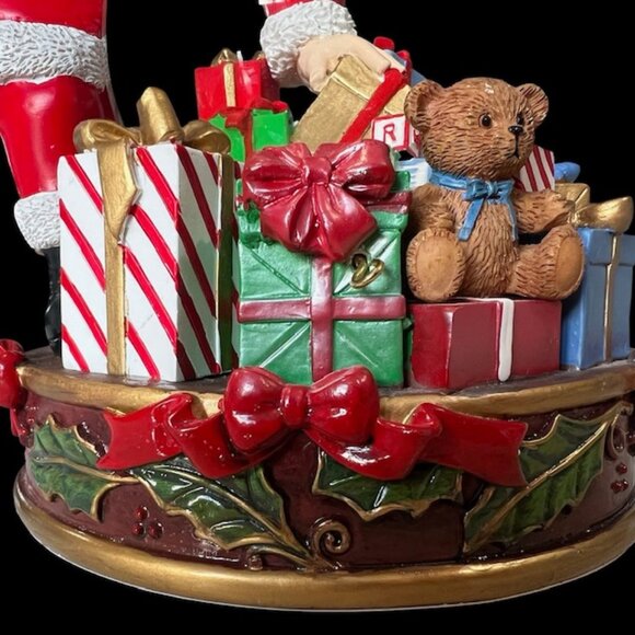 Bradford Exchange "Wishes Come True" Snow Globe w/ Lights + Music Thomas Kinkade - Picture 7 of 16